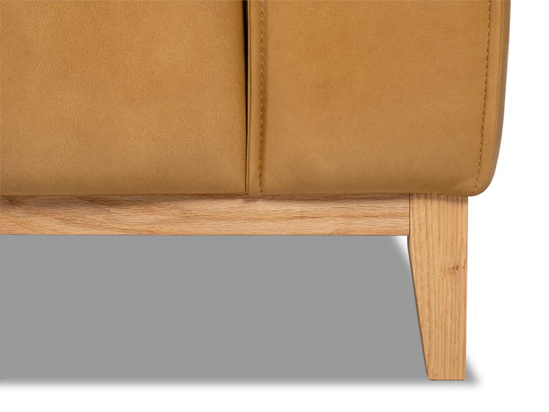 Bonanza 3 Seat Leather - Biscoff - Image 5