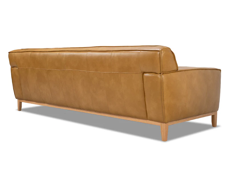 Bonanza 3 Seat Leather - Biscoff - Image 7