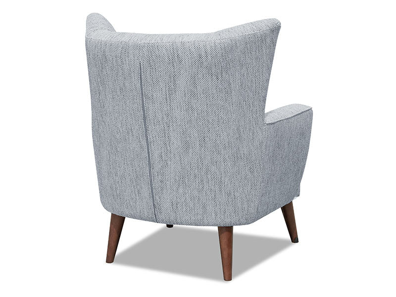 Bonn Chair - Blue/Grey - Image 4
