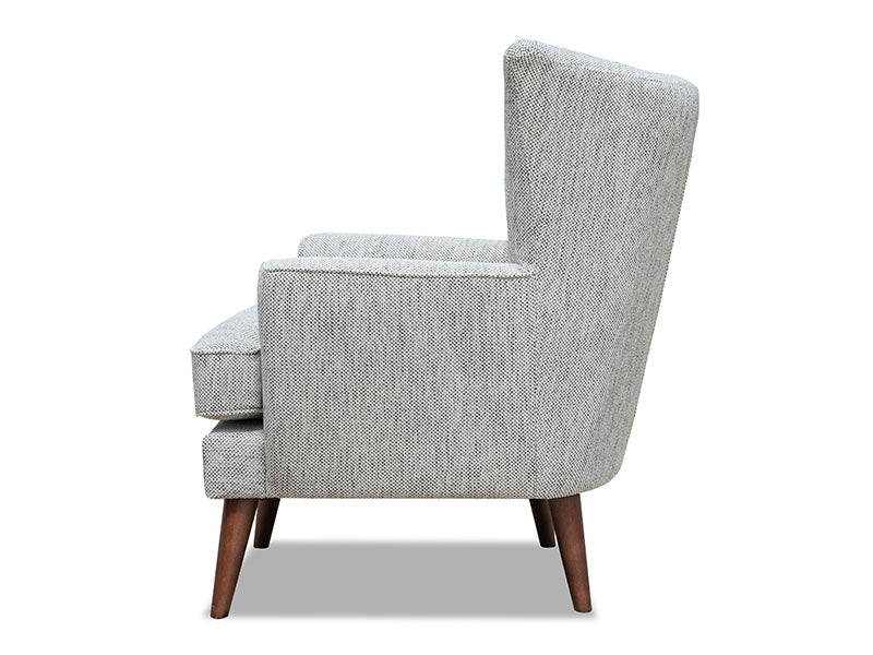 Bonn Chair - Silver/Grey - Image 3