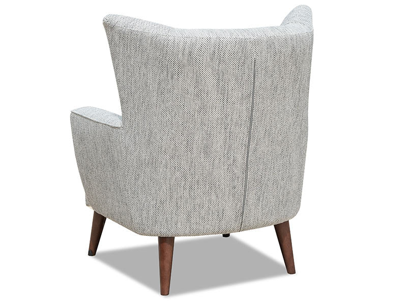 Bonn Chair - Silver/Grey - Image 4