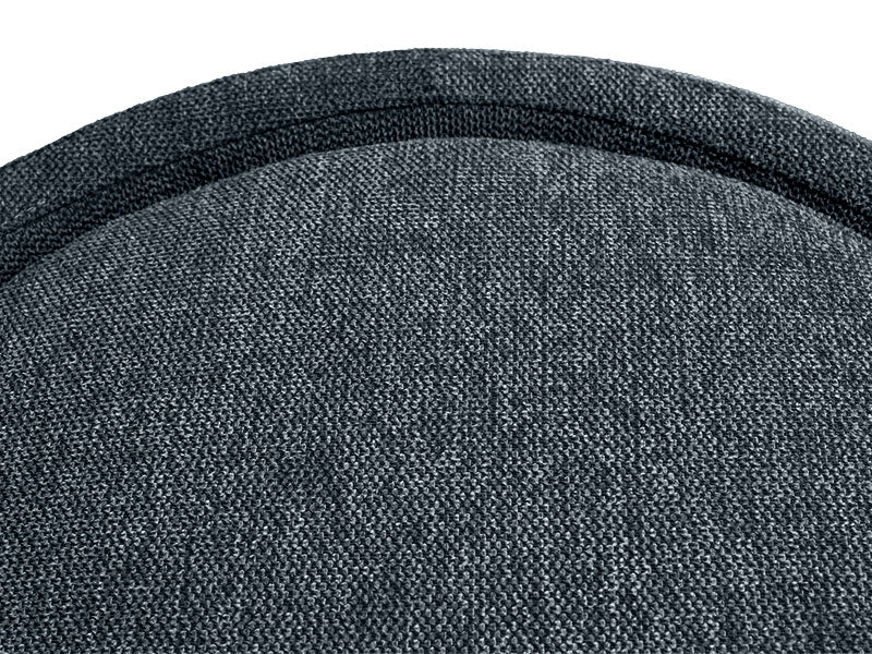 Box Storage Ottoman - Blue - Image 4