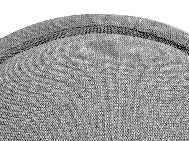 Box Storage Ottoman - Grey - Image 3