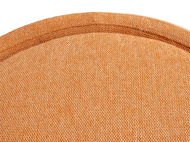 Box Storage Ottoman - Rusty Orange - Image 3