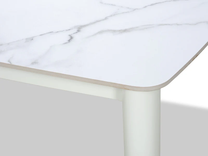 Broome 1800 Autumn Gold Ceramic Dining Table - Image 2