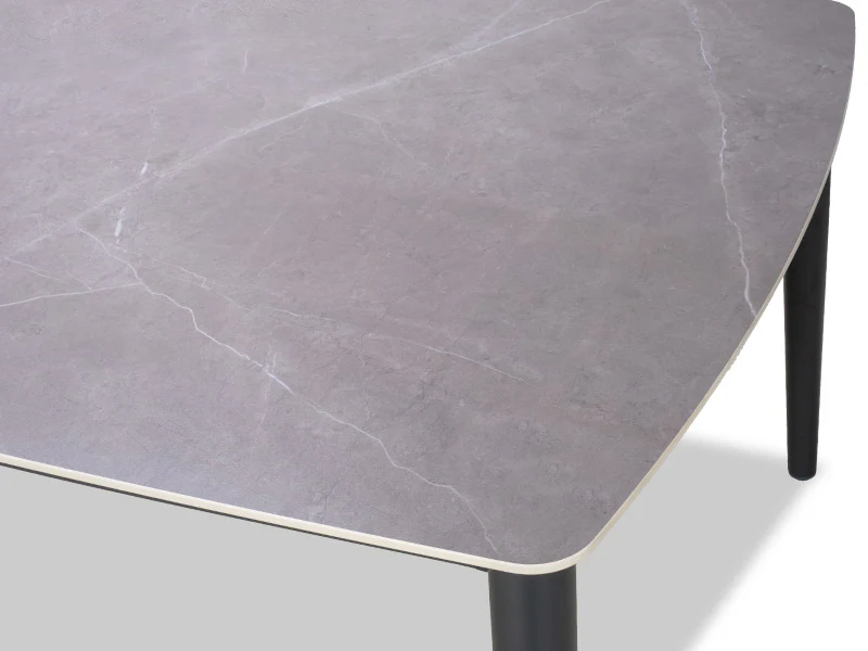 Broome 1800 Cicilian Grey Ceramic Dining Table - Image 2