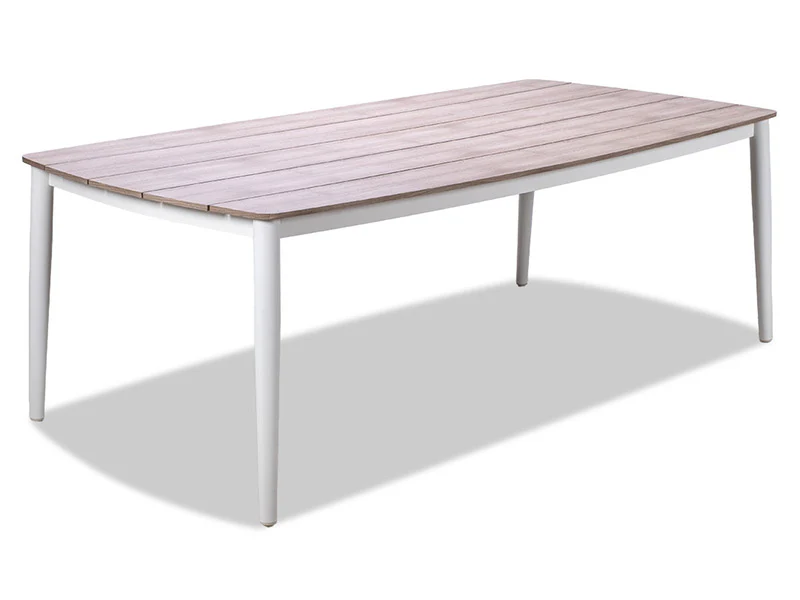 Broome Polywood Bone White 1800 Table - Image 3