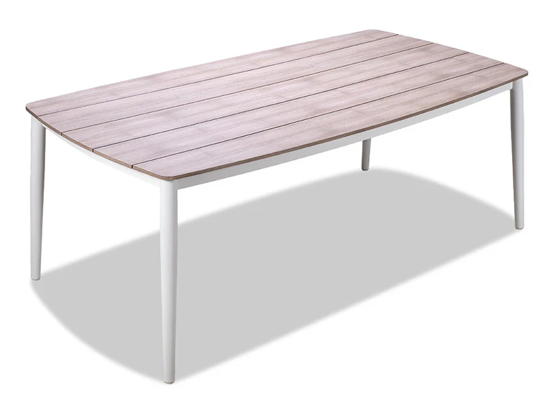 Broome Polywood Bone White 2200 Table - Image 2