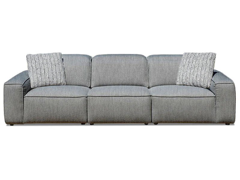 Burma 3 Seater - Dark Grey - Image 2