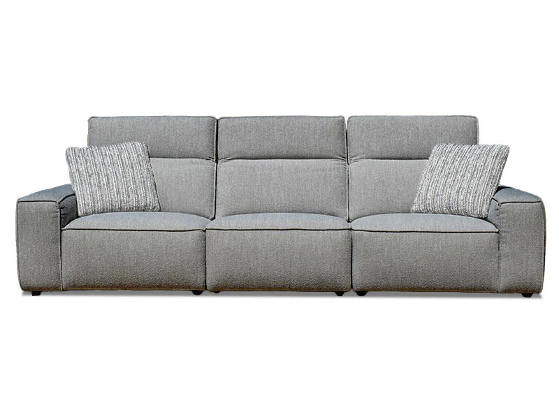 Burma 3 Seater - Dark Grey - Image 3