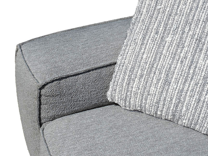 Burma 3 Seater - Dark Grey - Image 4