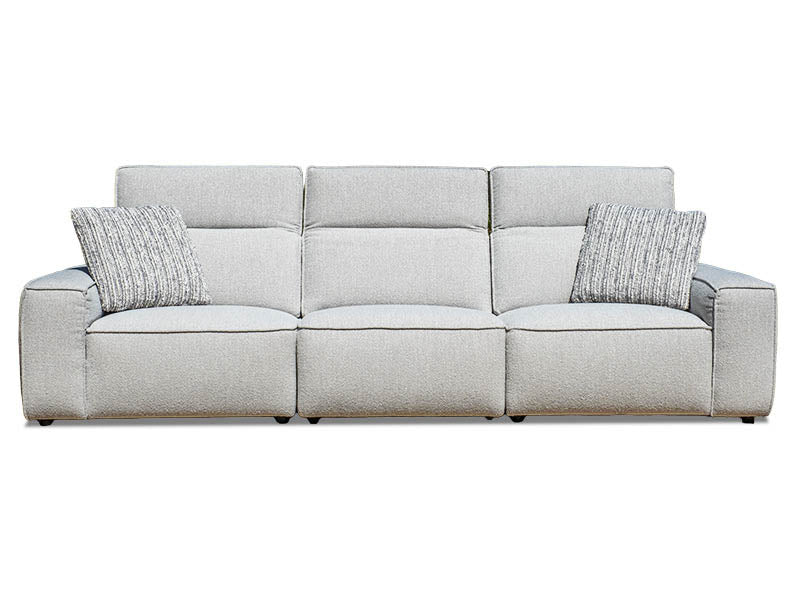 Burma 3 Seater - Grey - Image 3