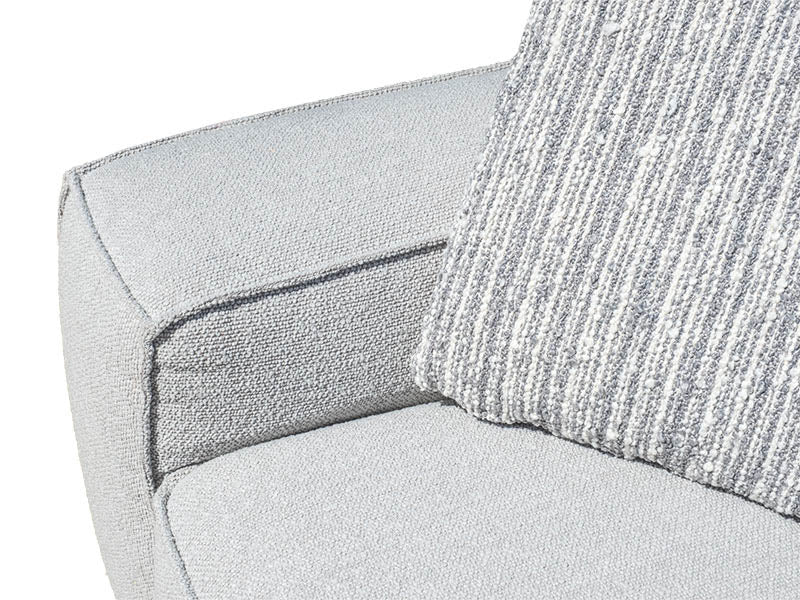 Burma 3 Seater - Grey - Image 4