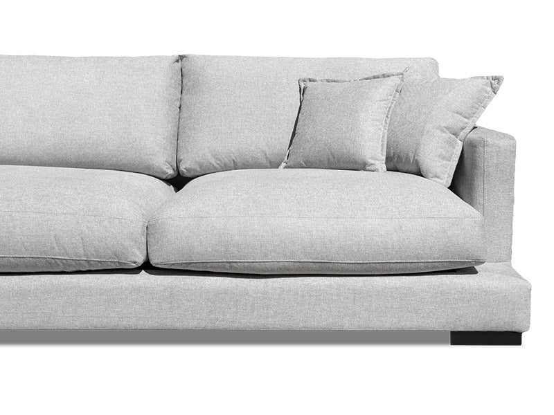 Byron 3 Seat - Light Grey - Image 3
