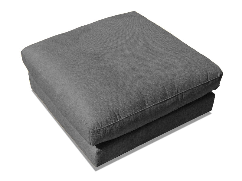Byron Ottoman - Dark Grey - Image 2