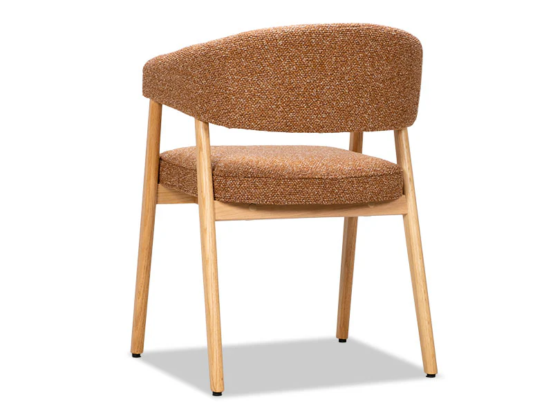 Cabo Dining Chair - Coral - Image 3