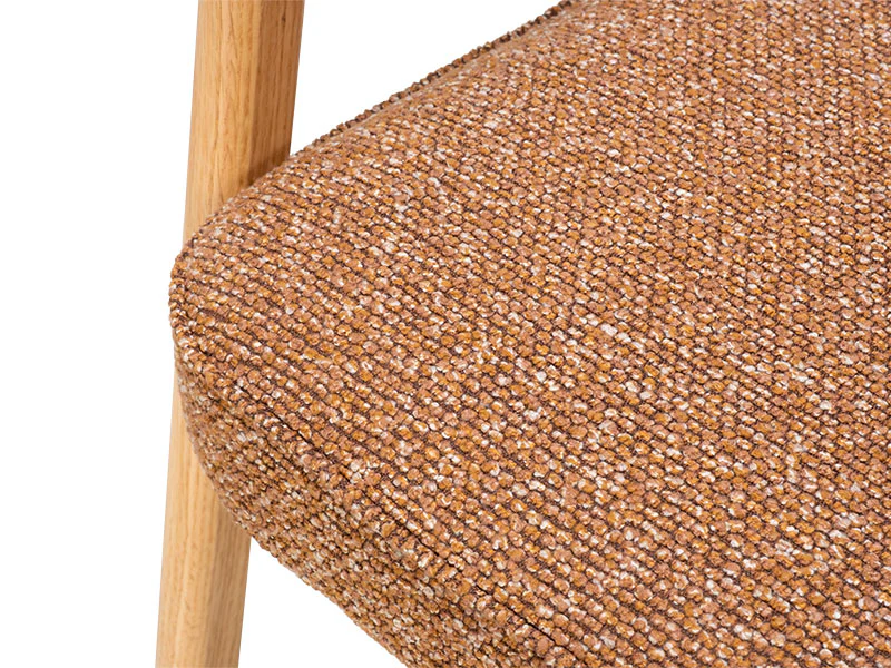 Cabo Dining Chair - Coral - Image 4