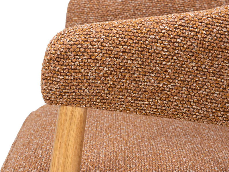 Cabo Dining Chair - Coral - Image 5