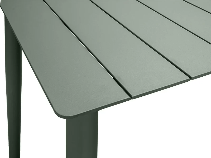 Cairns 1790 Outdoor Dining Table - Green - Image 2