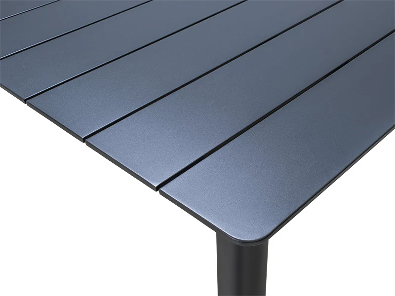 Cairns 1790 Outdoor Dining Table - Gunmetal - Image 2