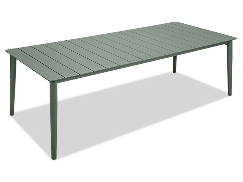 Cairns 2345 Outdoor Dining Table - Green