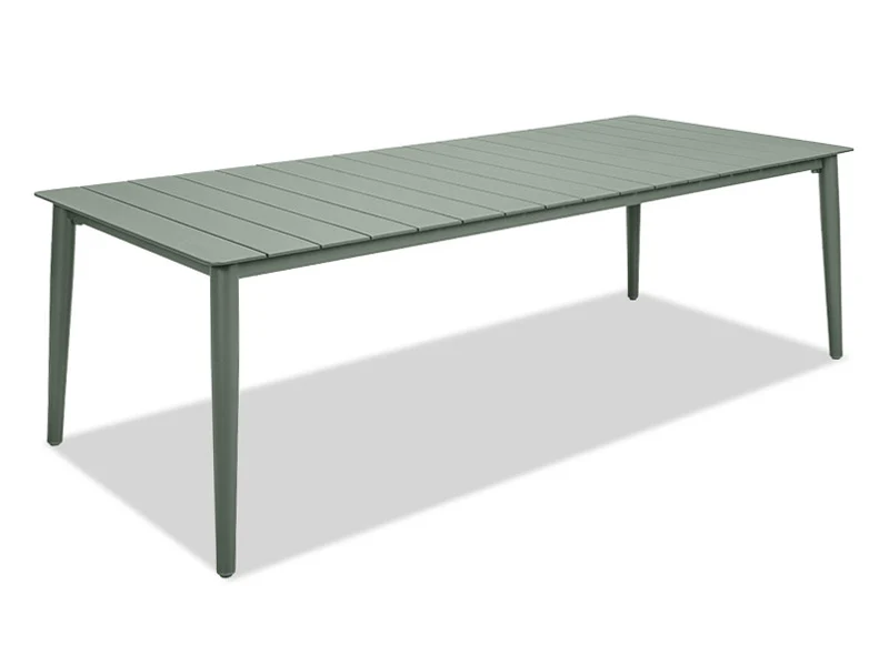 Cairns 2345 Outdoor Dining Table - Green - Image 3