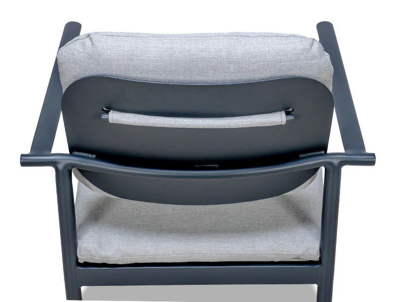 Cairns 7 Piece Outdoor Suite - Gunmetal - Image 3