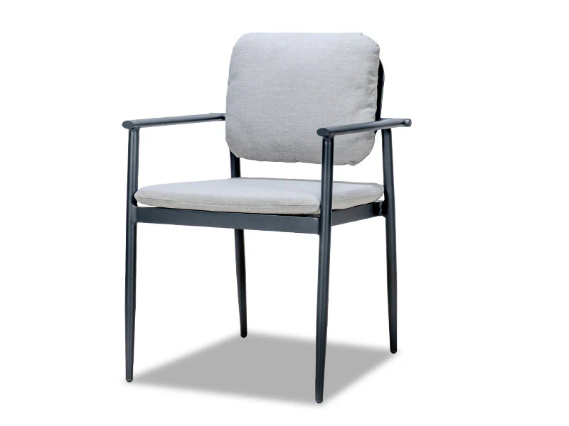 Cairns 9 Piece Outdoor Suite - Gunmetal - Image 5