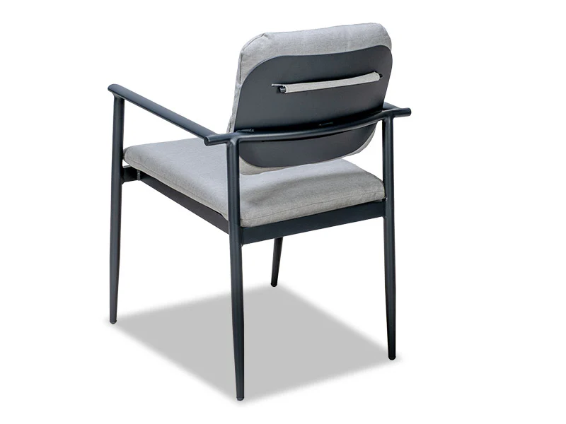 Cairns 9 Piece Outdoor Suite - Gunmetal - Image 6
