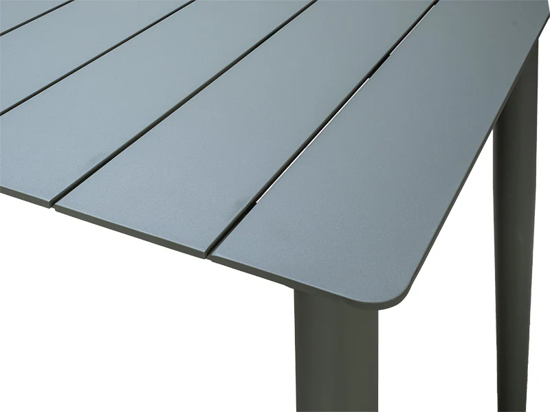 Cairns Outdoor Bar Table Only - Green - Image 2