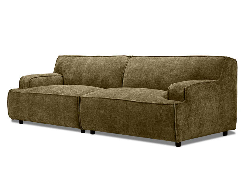 Cambridge 3 Seater - Green - Image 2