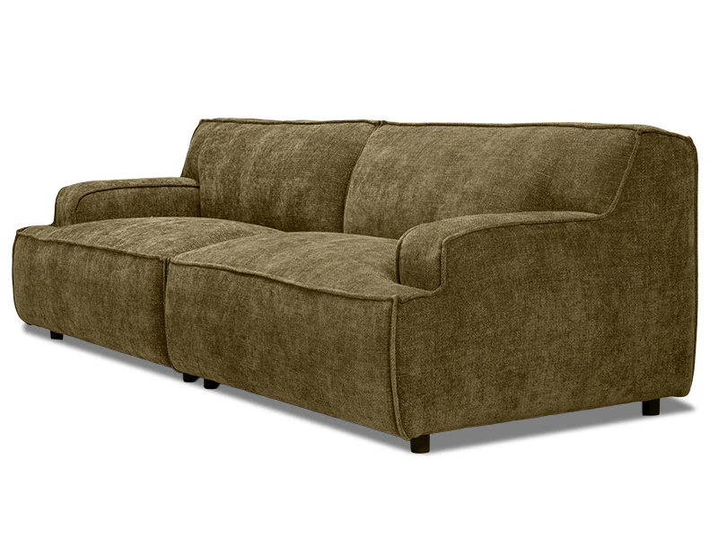Cambridge 3 Seater - Green - Image 3