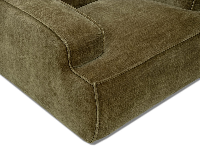 Cambridge 3 Seater - Green - Image 4