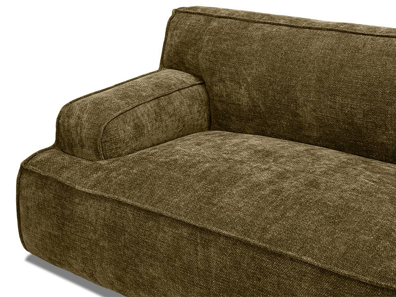 Cambridge 3 Seater - Green - Image 6