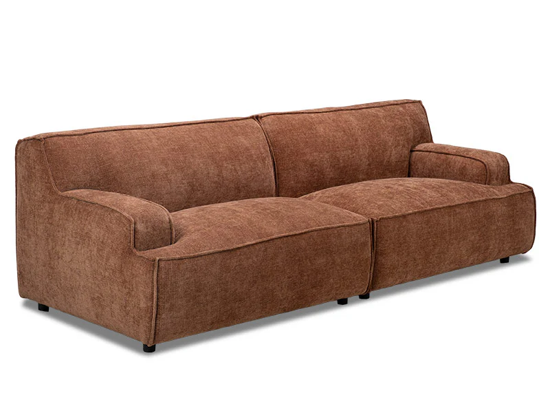 Cambridge 3 Seater - Terracotta - Image 2