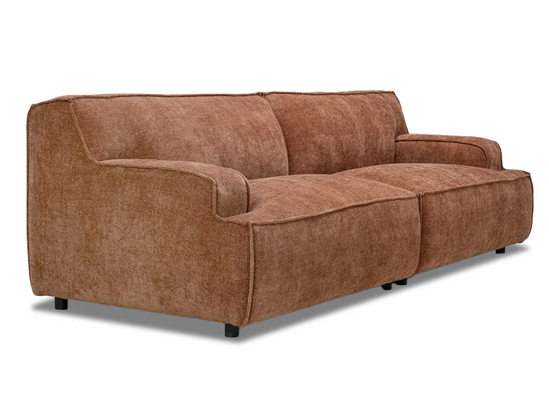 Cambridge 3 Seater - Terracotta - Image 3