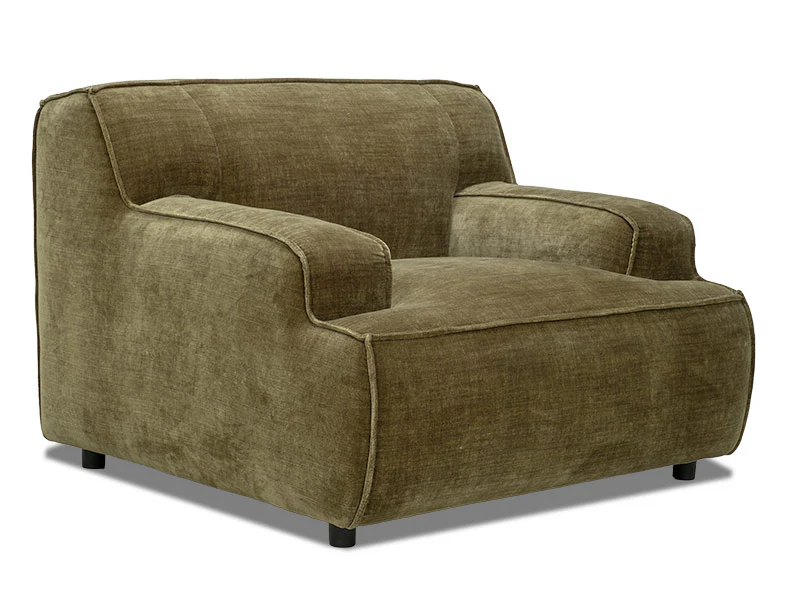 Cambridge Armchair - Green - Image 2