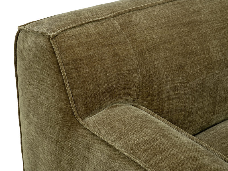Cambridge Armchair - Green - Image 4