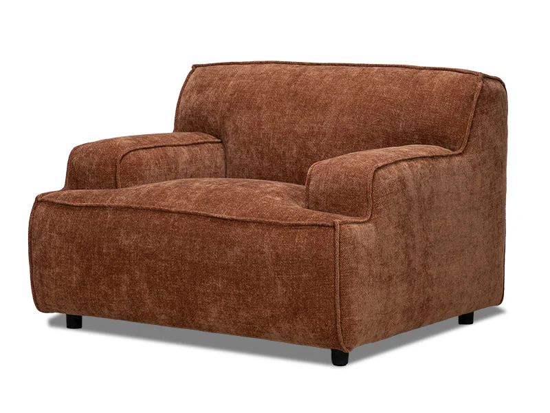 Cambridge Armchair - Terracotta - Image 2