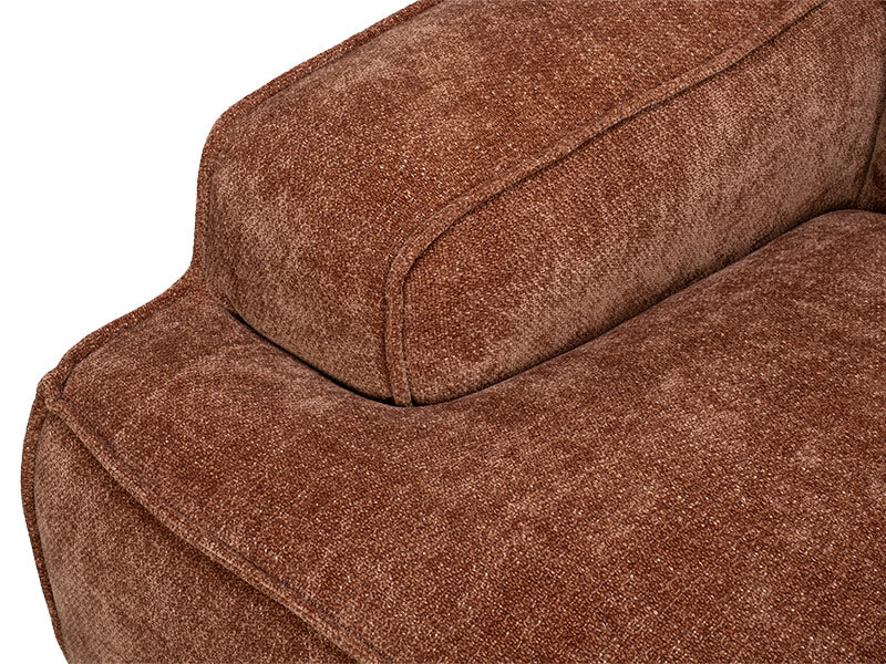 Cambridge Armchair - Terracotta - Image 3