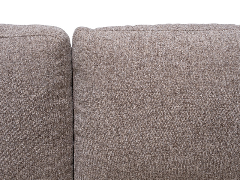 Capella 4 Seater + Ottoman - Cobblestone - Image 9