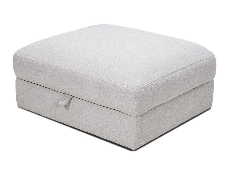 Capella 4 Seater + Ottoman - Storm - Image 6
