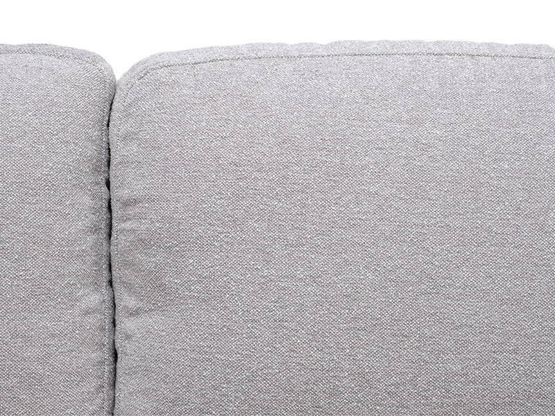 Capella 4 Seater + Ottoman - Storm - Image 8