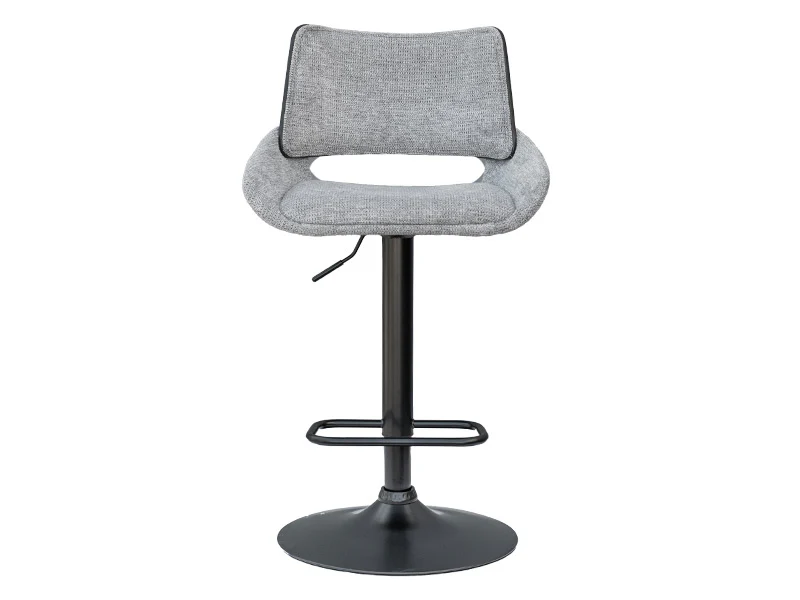 Jett Barstool Black - Gas Lift