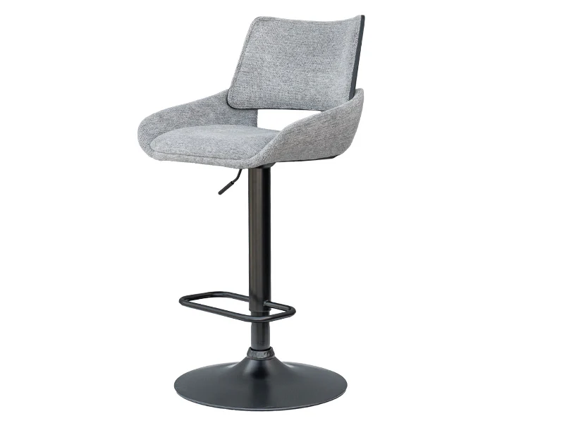 Jett Barstool Black - Gas Lift - Image 2