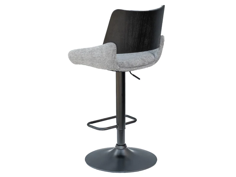 Jett Barstool Black - Gas Lift - Image 3