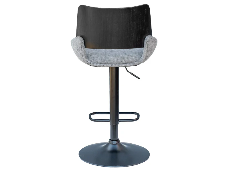 Jett Barstool Black - Gas Lift - Image 4