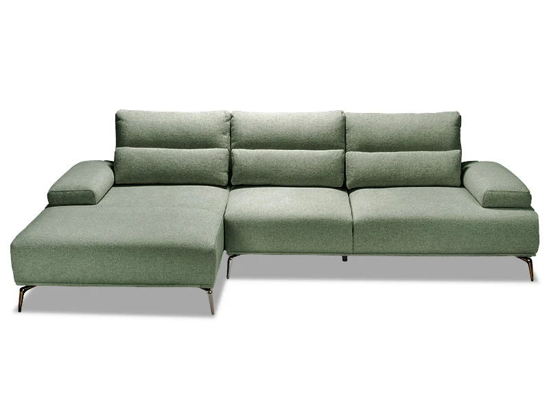 Solar 3 Seater Chaise - Green - Image 2