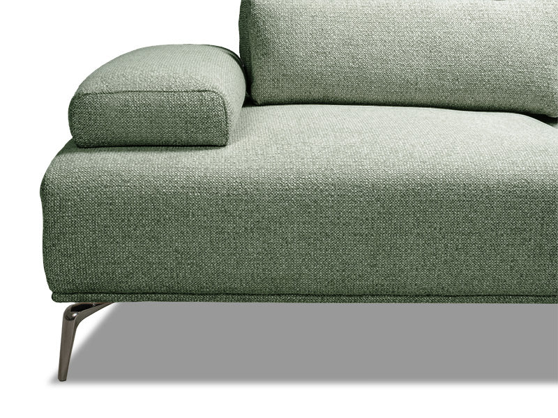 Solar 3 Seater Chaise - Green - Image 3