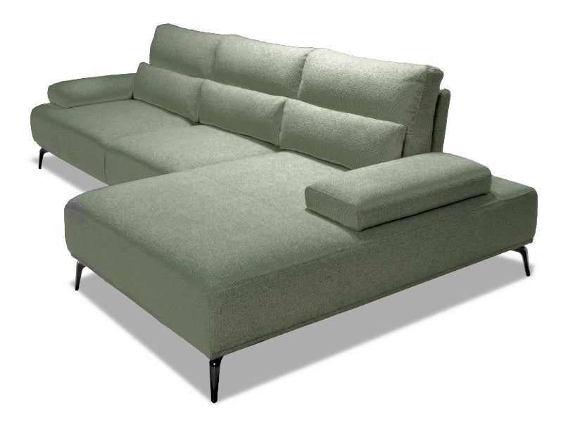 Solar 3 Seater Chaise - Green - Image 7